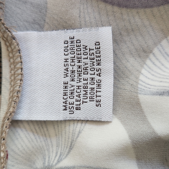 Worthington, Women's M Stretch,  Twist at the Neck, 3/4 Length Sleeves w Band - Picture 8 of 8